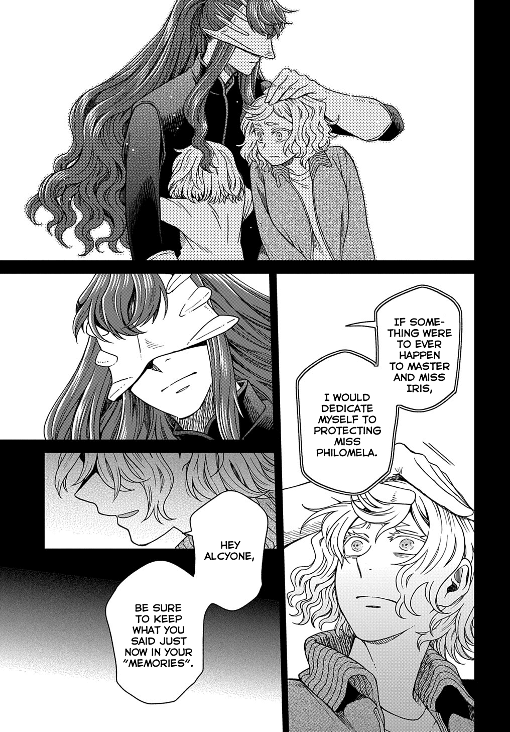 Mahou Tsukai no Yome Chapter 83 19